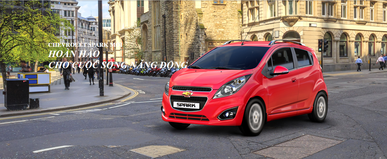 Chevrolet Spark 1.0L AT/MT - Số tự động/Số sàn (Ronan Trương 0935049305)